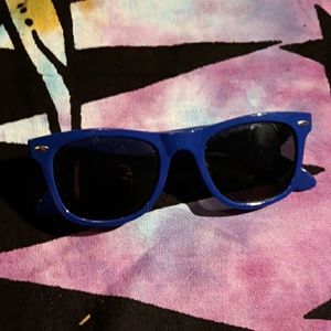 3 for $15☆ Blue Plastic Sunglasses